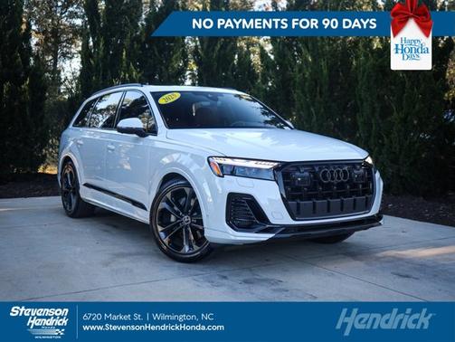 2025 Audi Q7 Prestige