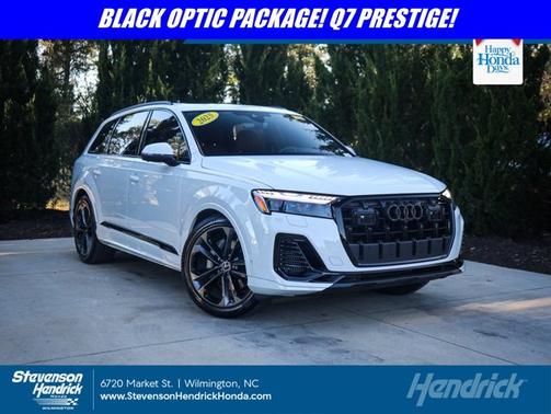 2025 Audi Q7 Prestige