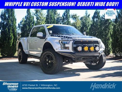 2018 Ford F-150 Raptor