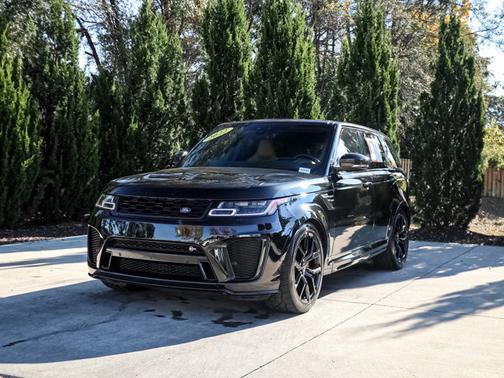 2022 Land Rover Range Rover Sport SVR
