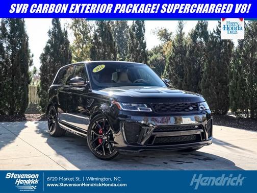 2022 Land Rover Range Rover Sport SVR
