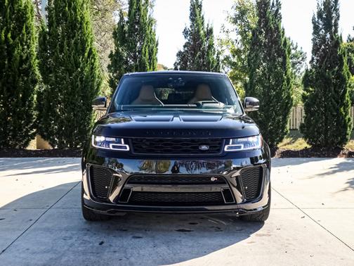 2022 Land Rover Range Rover Sport SVR