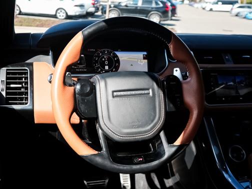 2022 Land Rover Range Rover Sport SVR