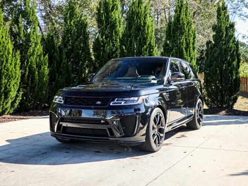 2022 Land Rover Range Rover Sport SVR