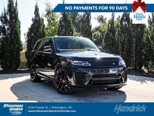 2022 Land Rover Range Rover Sport SVR