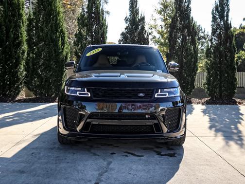 2022 Land Rover Range Rover Sport SVR