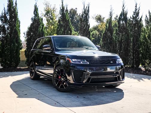 2022 Land Rover Range Rover Sport SVR