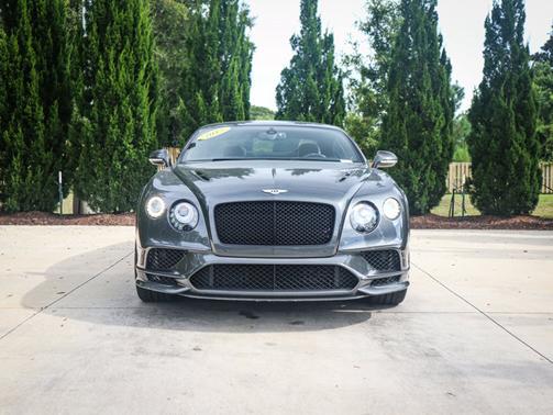 2017 Bentley Continental GT GT Supersports