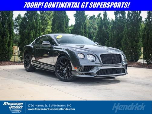 2017 Bentley Continental GT GT Supersports