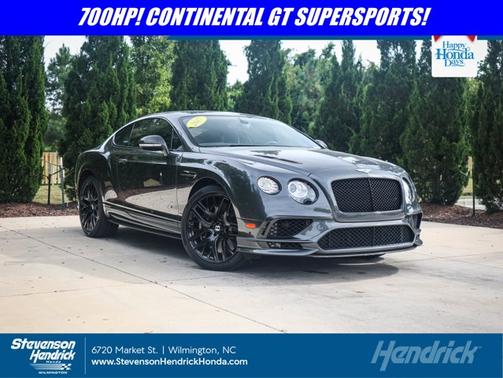 2017 Bentley Continental GT GT Supersports
