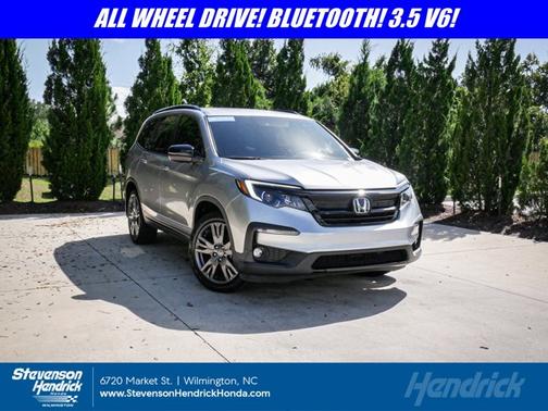 2022 Honda Pilot Sport