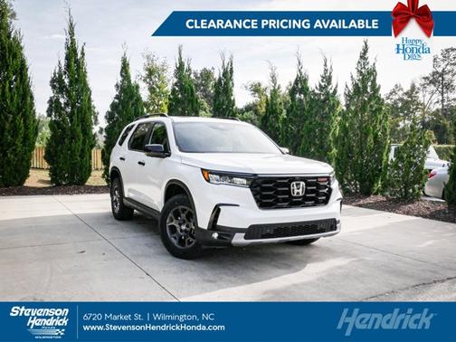 2025 Honda Pilot TrailSport