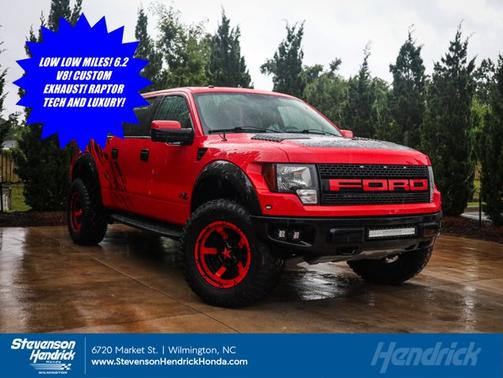 2011 Ford F-150 SVT Raptor