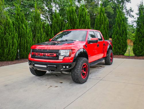 2011 Ford F-150 SVT Raptor