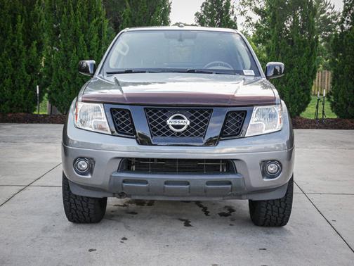 2018 Nissan Frontier SV V6