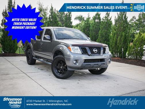 2018 Nissan Frontier SV V6