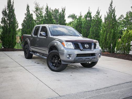 2018 Nissan Frontier SV V6