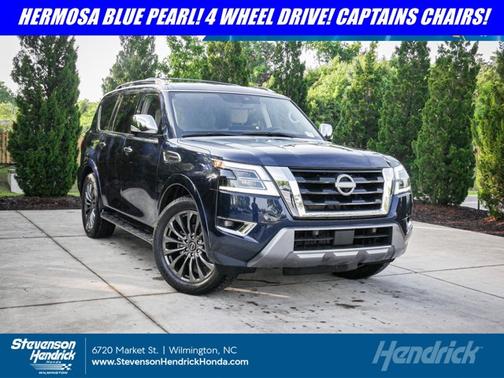 2024 Nissan Armada Platinum