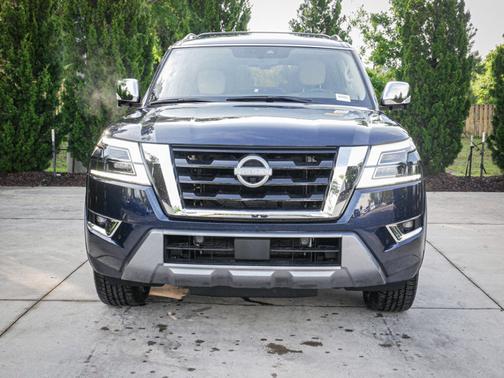 2024 Nissan Armada Platinum