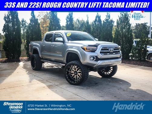 2016 Toyota Tacoma Limited