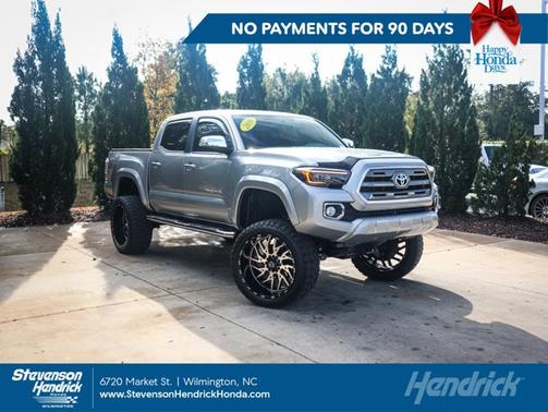 2016 Toyota Tacoma Limited