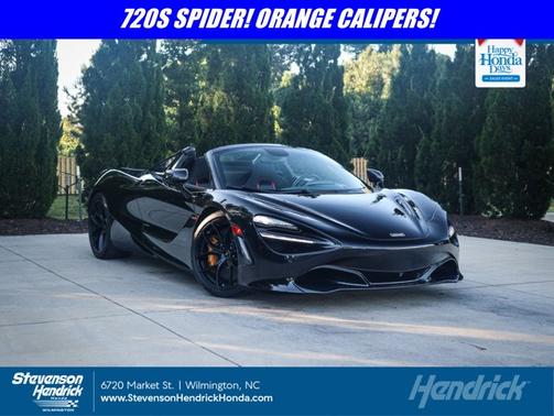 2020 McLaren 720S Spider