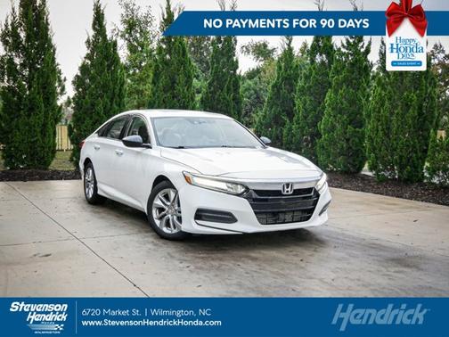 2018 Honda Accord LX