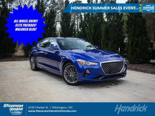 2021 Genesis G70 2.0T