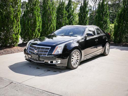 2010 Cadillac CTS Performance