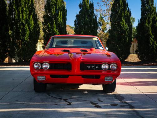 1968 Pontiac GTO Judge Clone