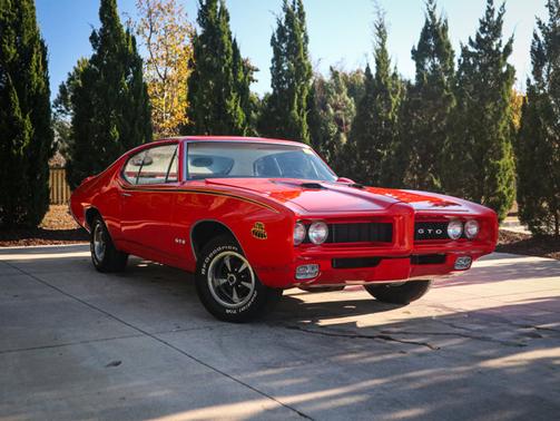 1968 Pontiac GTO Judge Clone