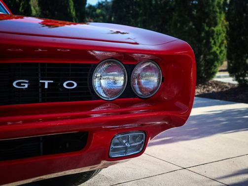 1968 Pontiac GTO Judge Clone