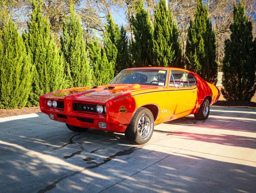 1968 Pontiac GTO Judge Clone