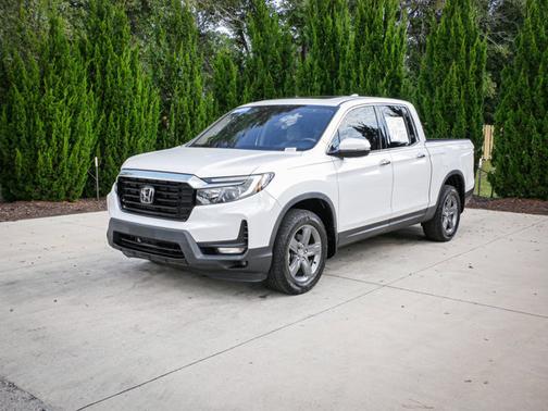 2022 Honda Ridgeline RTL-E