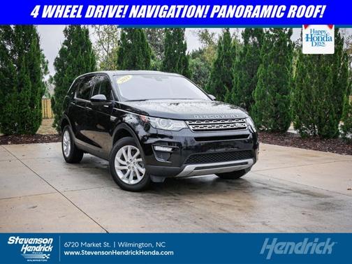 2019 Land Rover Discovery Sport HSE