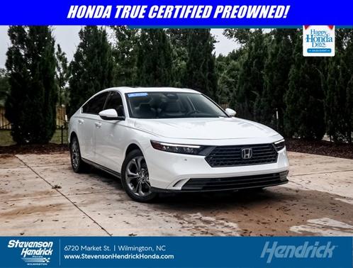 2024 Honda Accord Hybrid EX-L