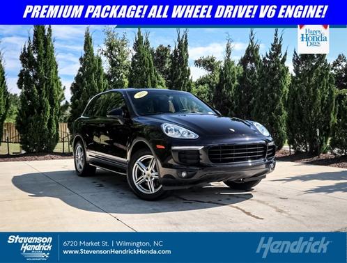 2016 Porsche Cayenne 