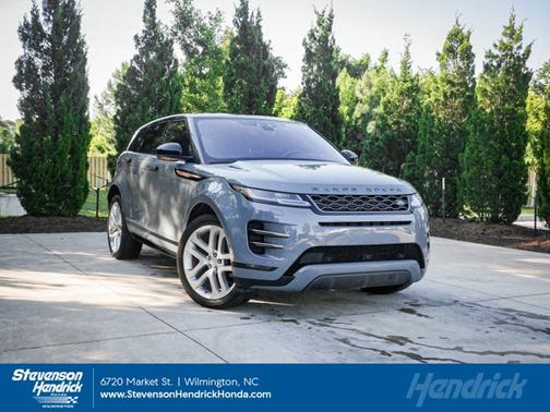 2020 Land Rover Range Rover Evoque First Edition