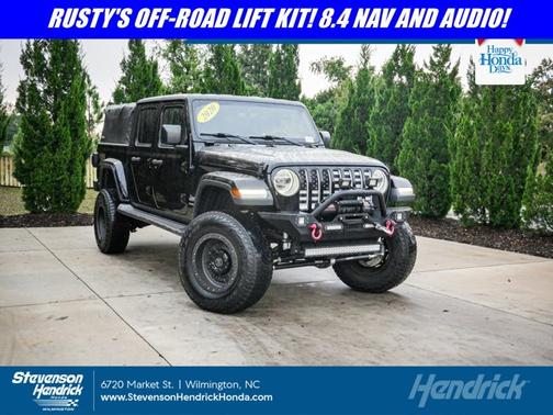 2020 Jeep Gladiator Overland