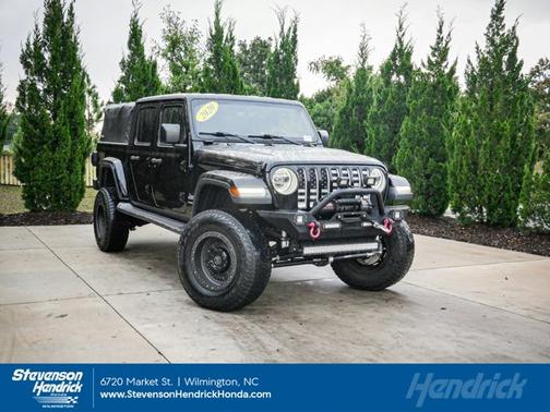 2020 Jeep Gladiator Overland