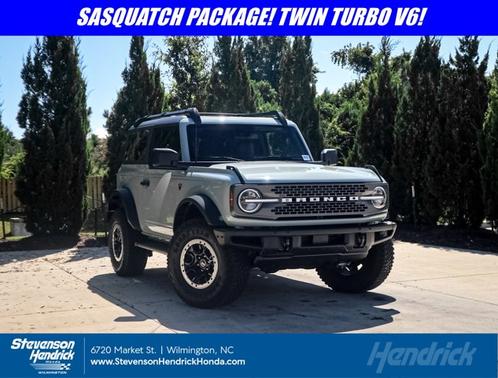 2021 Ford Bronco Badlands