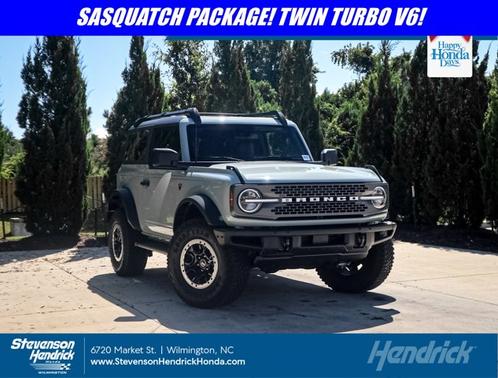 2021 Ford Bronco Badlands