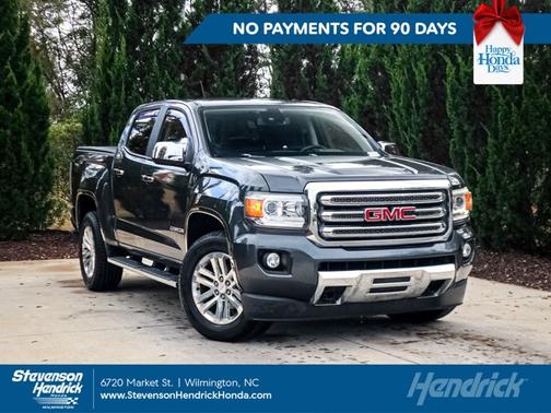 2016 GMC Canyon SLT