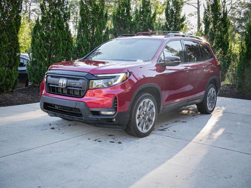 2024 Honda Passport Black Edition