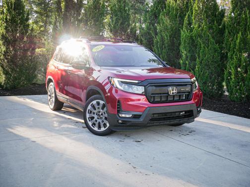 2024 Honda Passport Black Edition