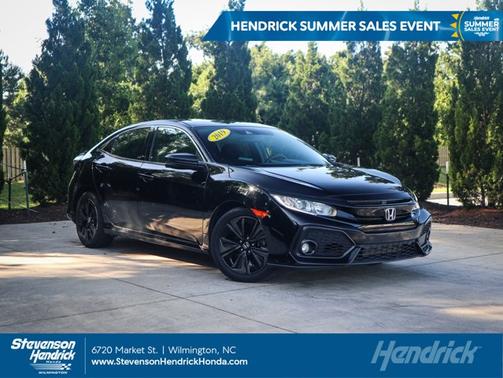 2019 Honda Civic EX