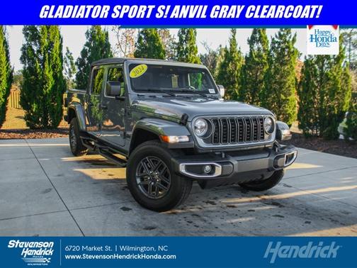 2024 Jeep Gladiator Sport S