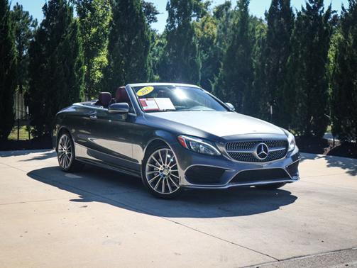 2017 Mercedes-Benz C-Class C 300 4MATIC