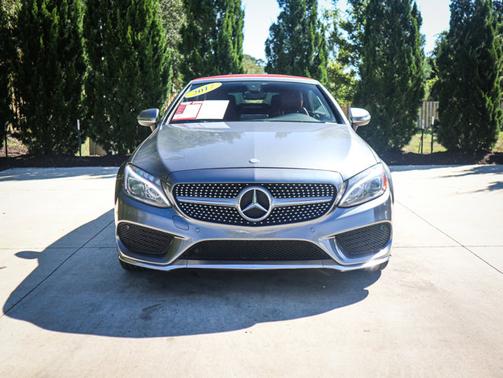 2017 Mercedes-Benz C-Class C 300 4MATIC