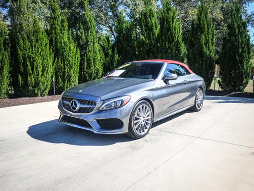 2017 Mercedes-Benz C-Class C 300 4MATIC